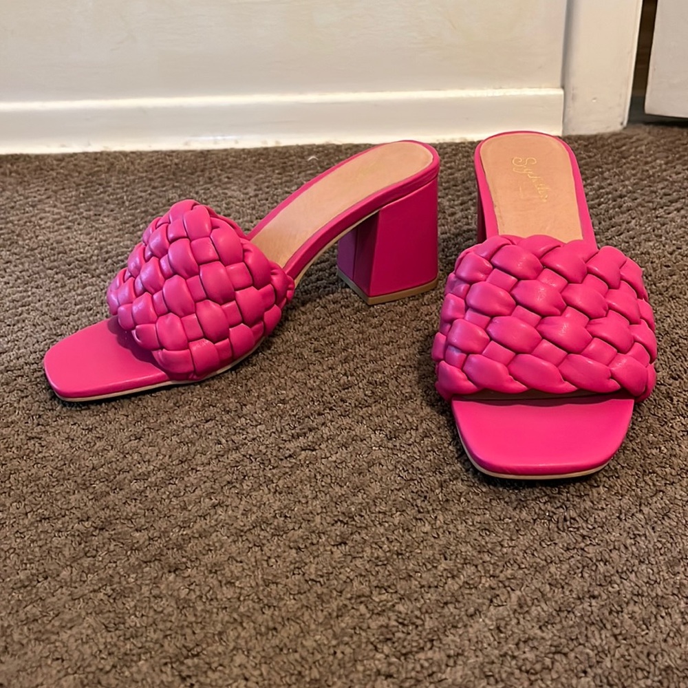 Block Heel Sandals